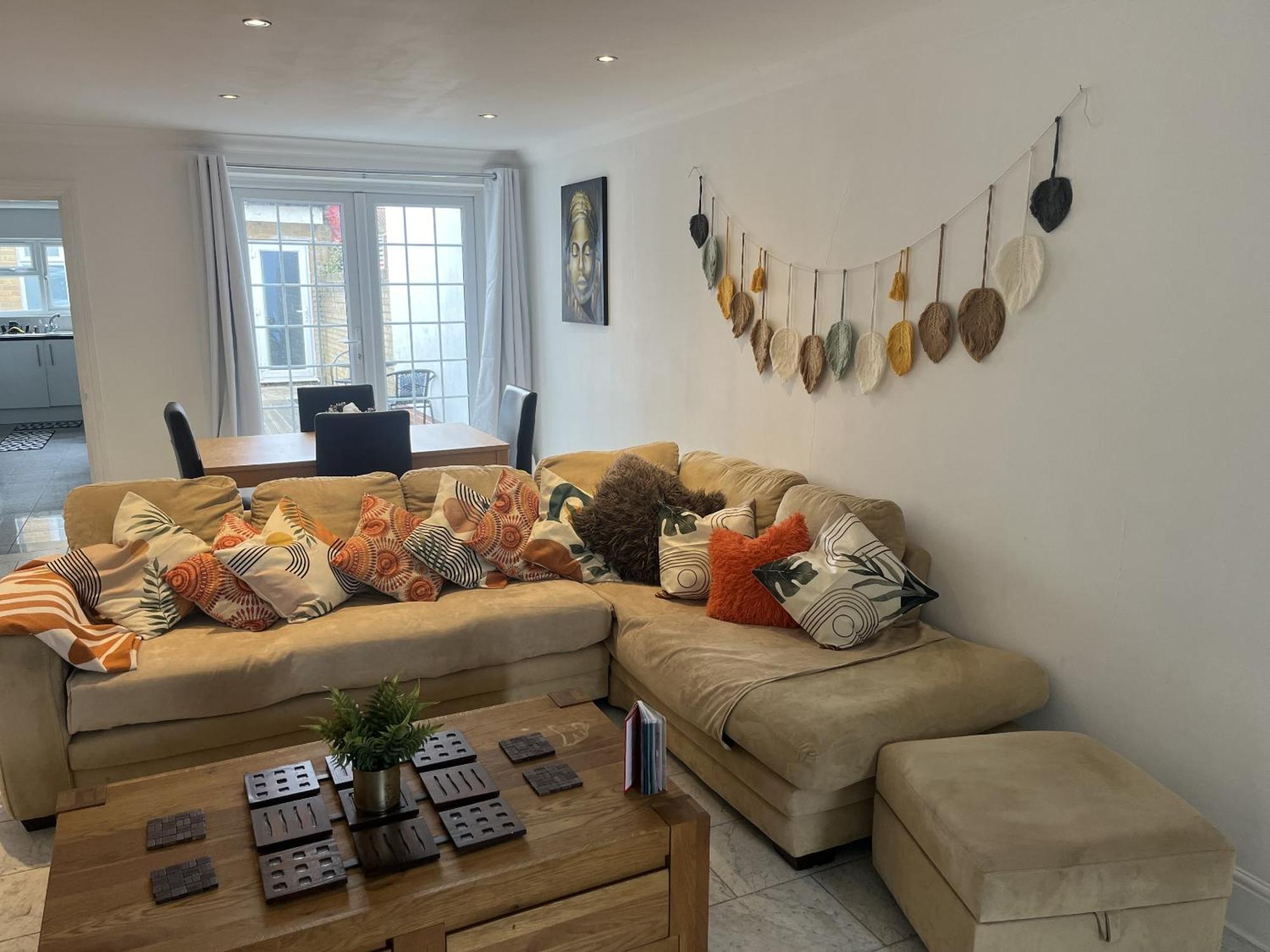 City Reach Retreat Spacious 4Bed House Startford Maryland Great Transport Links Londyn Pokój zdjęcie