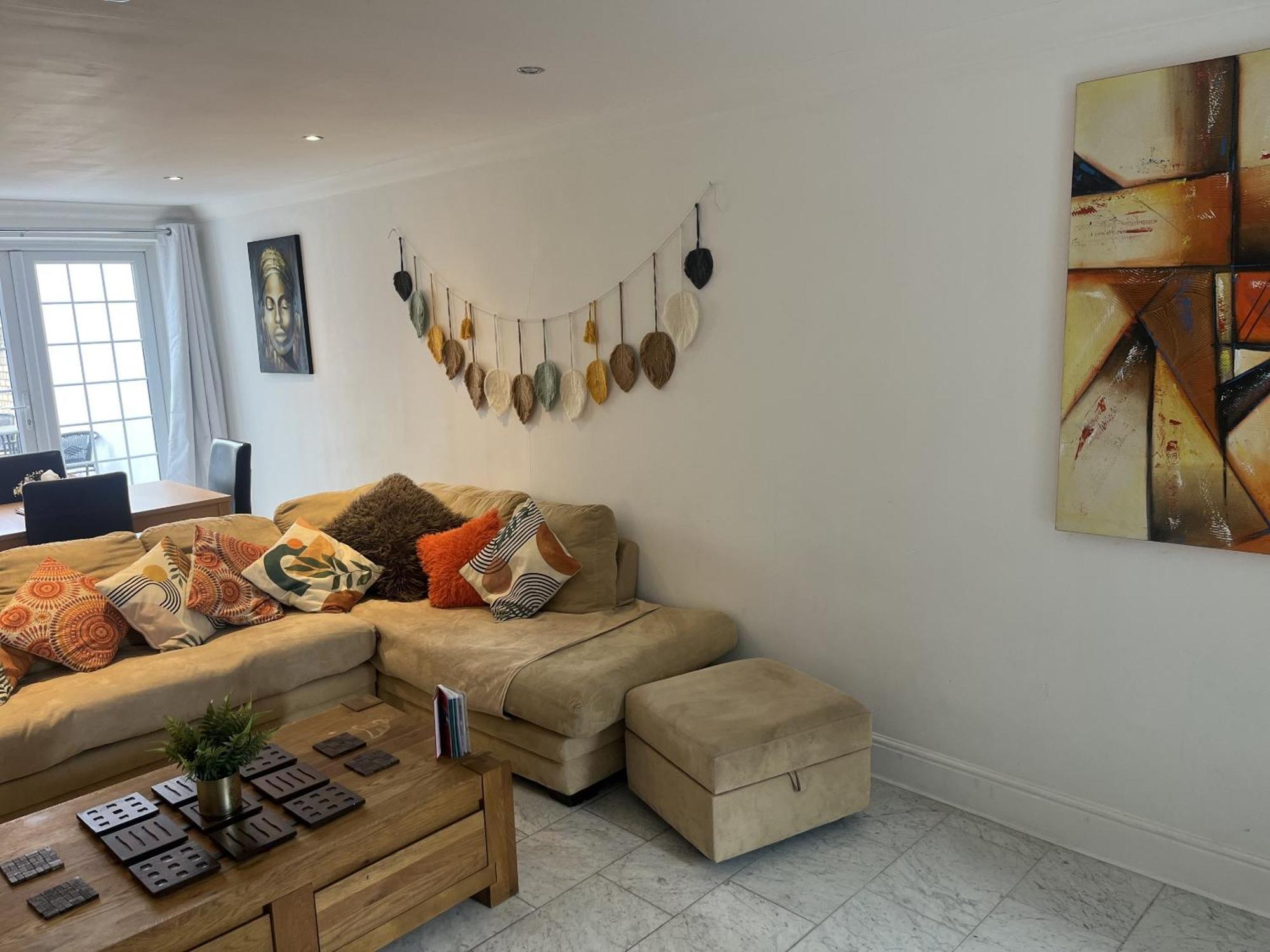 City Reach Retreat Spacious 4Bed House Startford Maryland Great Transport Links Londyn Pokój zdjęcie